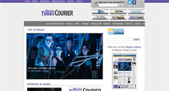 Desktop Screenshot of missiontimescourier.com